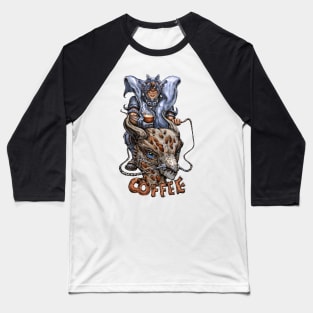 Colonel Coffee Baseball T-Shirt